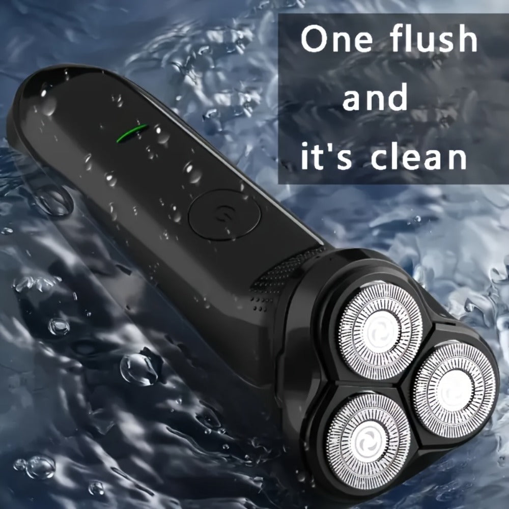 Men'S Electric Shaver - Multifunctional Rotary Shaver, USB Rechargeable Grooming Kit - for Men - Suitable for Daily Shaving And Travel - Best Valentine'S Day Gift for Husband And Boyfriend