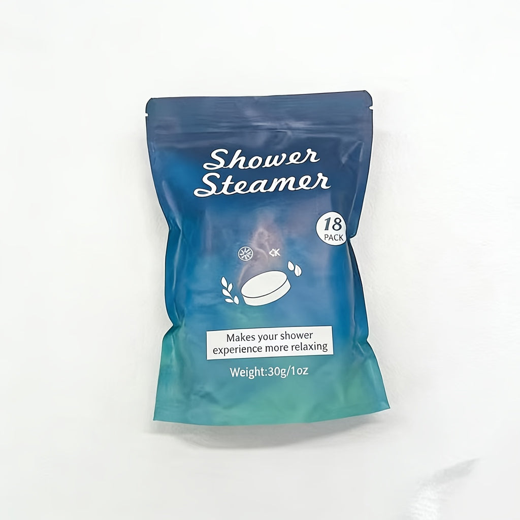 18pcs Shower Steamers Gift Set with Essential Oils - Eucalyptus, Rose, Jasmine, Citrus, Peppermint, Lavender, Home SPA for Travel Daily Necessities, Birthday Gifts, And Perfect for Halloween And Christmas Gift