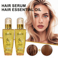 2pcs SILLKVA Argan Oil Hair Serum for Dry, Damaged, Flyaway & Frizzy Hair