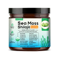 30 Gummies, 16-in-1 Sea Moss+Shilajit Gummies, Plant-Based Formula with Sea Moss, Shilajit, Turmeric, Ashwagandha & Black Seed Herbal Supplement, Immune Support, Digestive Health, Daily Wellness, Green Apple Flavor, Christmas Gift for Men And Women