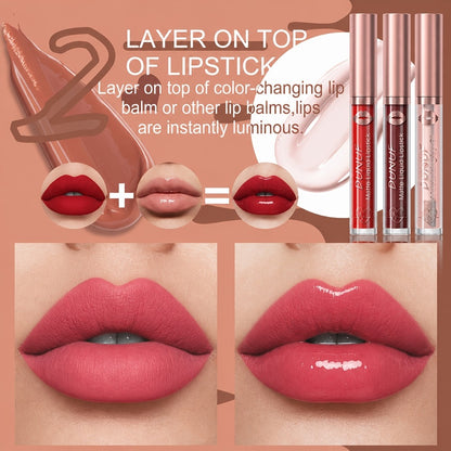 Lip Makeup Set 12pcs — Lipstick, Lip Gloss & Lip Oil, Matte & Glass Lips, Waterproof Long-Lasting Berry Shades, Moisturizing Non-Greasy Formula, Perfect Holiday Gift
