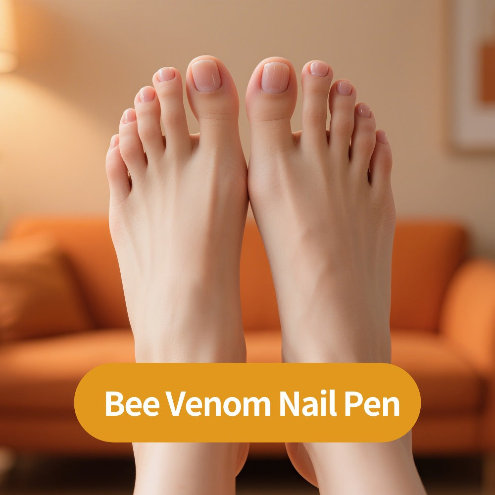 Bee Venom for Nail Pen, Extra Strength, Fast-Acting Toenail Care, Nourishing, Harden & Brightens Nail Surface, Suitable for Women & Men, Keep in Good Condition