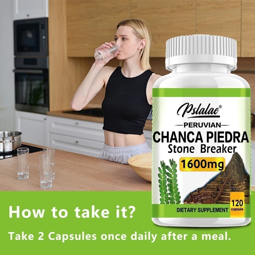 Chanca Piedra Capsules - Supports Liver and Kidney Health, Supports Urinary Tract Health - 120pcs