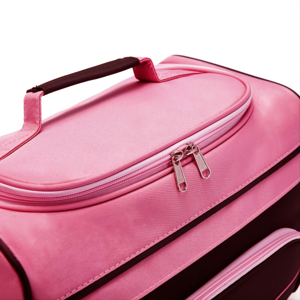 Cosmetics Beauty Hairdressing Styling Bag Multi-functional Hair Makeup Salon Hairdresser Toiletry Organizer Tool Case With Strap