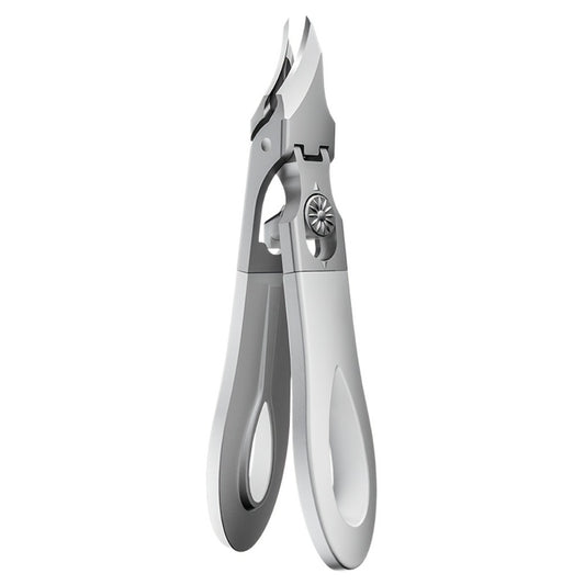 LHM European Special Line Angled Toenail Clipper for Elderly - 45° Precision, Wide Jaw, Rust-Resistant Stainless Steel, Hypoallergenic Ergonomic Design for Difficult Areas & Thick Nails, Nail Clippers for Thick Nails, Senior Nail Care