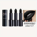 3pcs of Halloween Black Lipstick, Waterproof and Long-lasting Matte Lipstick, Cosmetic Lip Gloss, Gothic Style Lipstick, Valentine's Day Gift