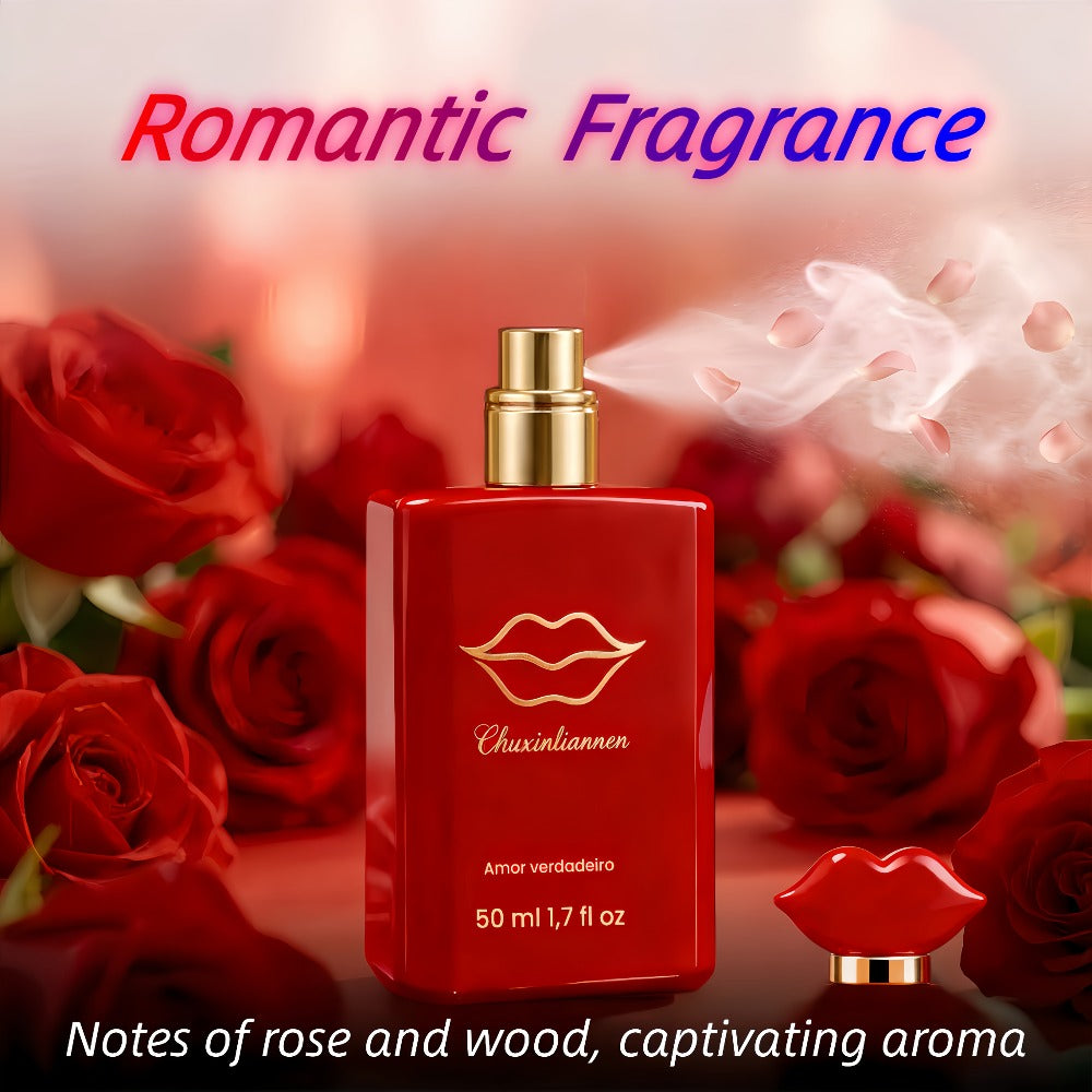 Pheromone Perfume for Women Floral Eau de Parfum 1.7oz | Red Door Alcohol-Free Long Lasting Natural Fragrance | Travel Size EDP Gift for Her Valentine Birthday