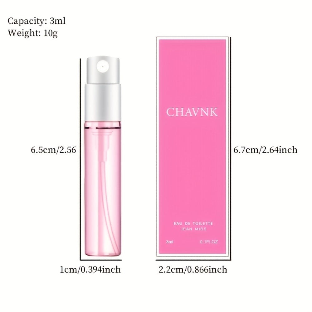Mini Perfume Set for Women 30pcs - High Concentration Floral Fruity Woody Musky Portable Spray Bottles Long Lasting Fragrance Sampler Gift