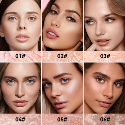 Bake Foundation 24H Full Coverage - Light Breathable Semi-Matte Finish, Natural Defect Cover for All Skin Tones, 6 Shades