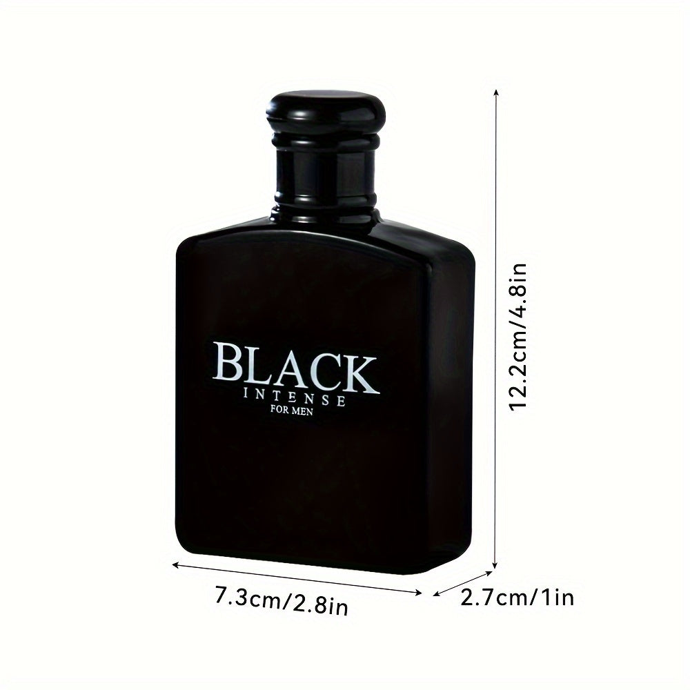 3.4oz Men's Eau De Toilette Spray - Men's Cologne - Woody Fresh Masculine Fragrance - Contains Sage, Lemon, and Wormwood - Medium Concentration Perfume