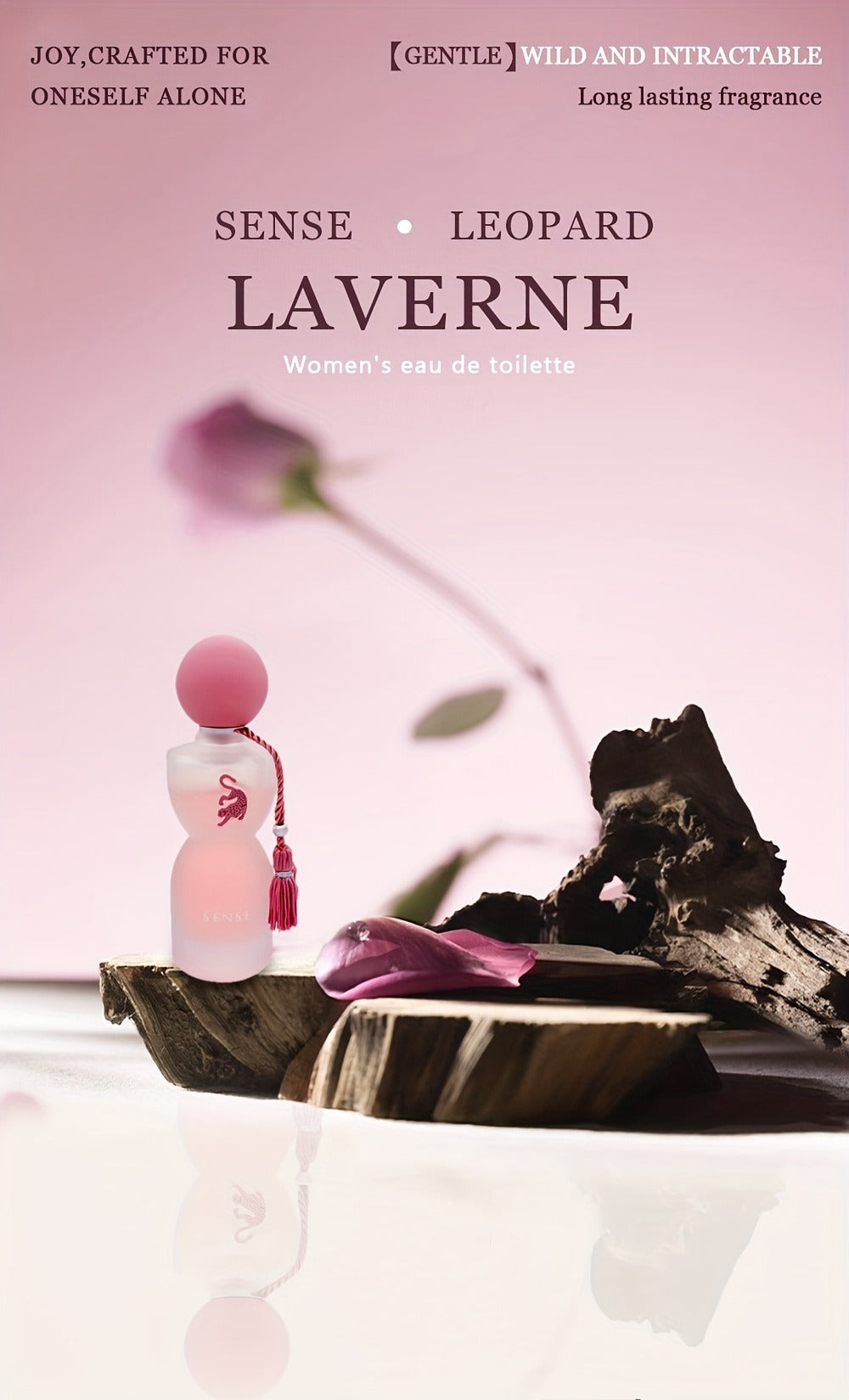 Floral Eau de Parfum for Women 75ml - Laverne Leopard Lady Perfume Long Lasting Freesia Scent, Middle East Noble Arabic Fragrance Spray, Exquisite Luxury Perfume Gift for Her