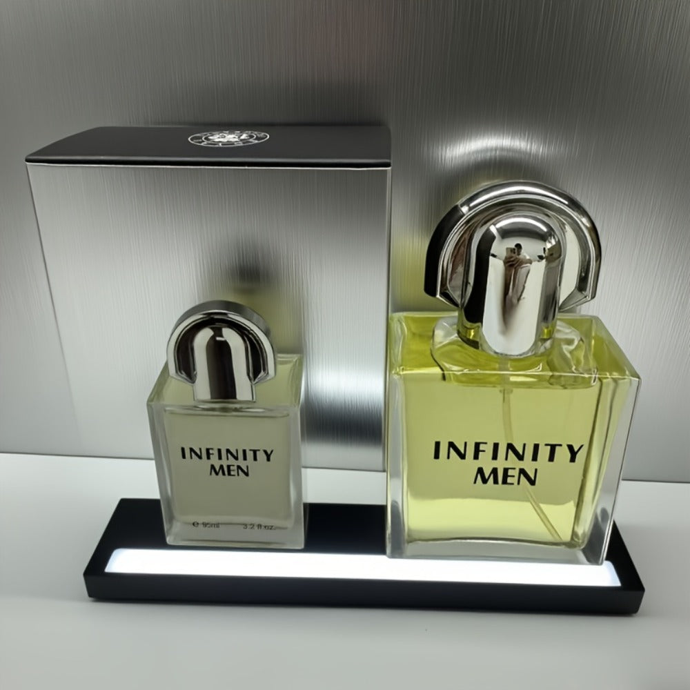 Men's Cologne Travel Spray - Luxury Fresh Woody Fragrance EDP 30ml | Long Lasting Aromatic Scent for Men Commuting Dates Nights Out