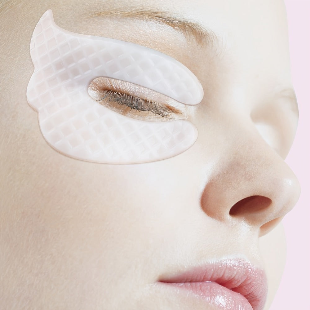 ILISYA Marine Collagen Moisturizing Eye Mask 15 Pairs in 3 Boxes, Butterfly Design Nourishes all Eye Area, Rich in Collagen Niacinamide, Moisturizing Delicate Eye Skin, Christmas/party/New Year/Gifts