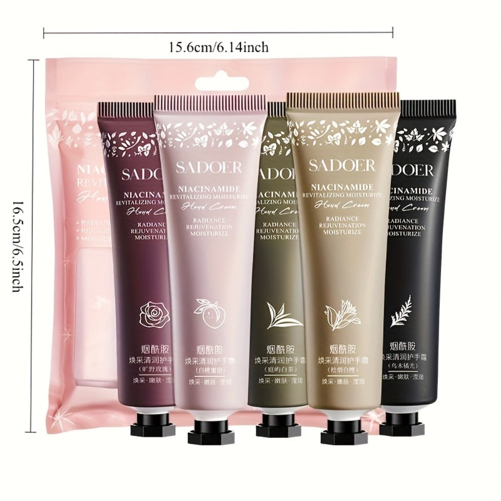 Perfect Mather'S Day Gift Set: 10, 20, Or 30pcs Moisturizing Hand Cream Sets, Scented Lotion For Dry, Cracked Hands, Body And Hand Care Moisturizers, Travel-sized, Easy To Carry, Suitable For Both Men And Women, Perfect Fall And Winter Gifts