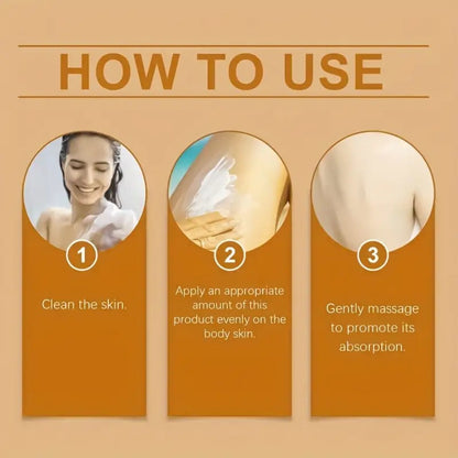 Bee Venom Firming Cream for Face Neck Abdomen & Body - Moisturizing Anti-Aging Skin Tightening Cream for Smoother Firmer Younger-Looking Skin 100g