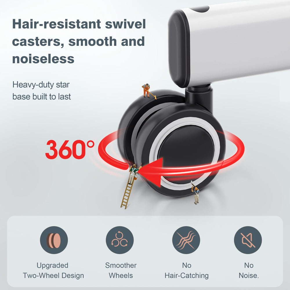 Professional Facial Steamer On Wheels, Hot Mist Steam Machine with Time Preset Function, Face Humidifier Design for Face Spa At Home And Professional Use, Perfect Gift for Her