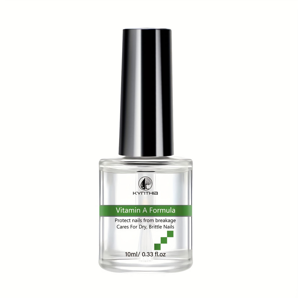 Nail Care Solution Enriched with Vitamin A to Strengthen Brittle And Dry Nails, Preventing Chipping And Peeling
