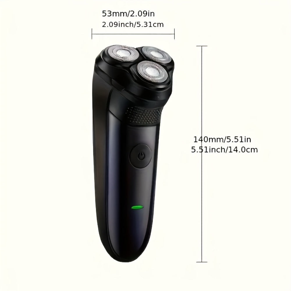 Men'S Electric Shaver - Multifunctional Rotary Shaver, USB Rechargeable Grooming Kit - for Men - Suitable for Daily Shaving And Travel - Best Valentine'S Day Gift for Husband And Boyfriend