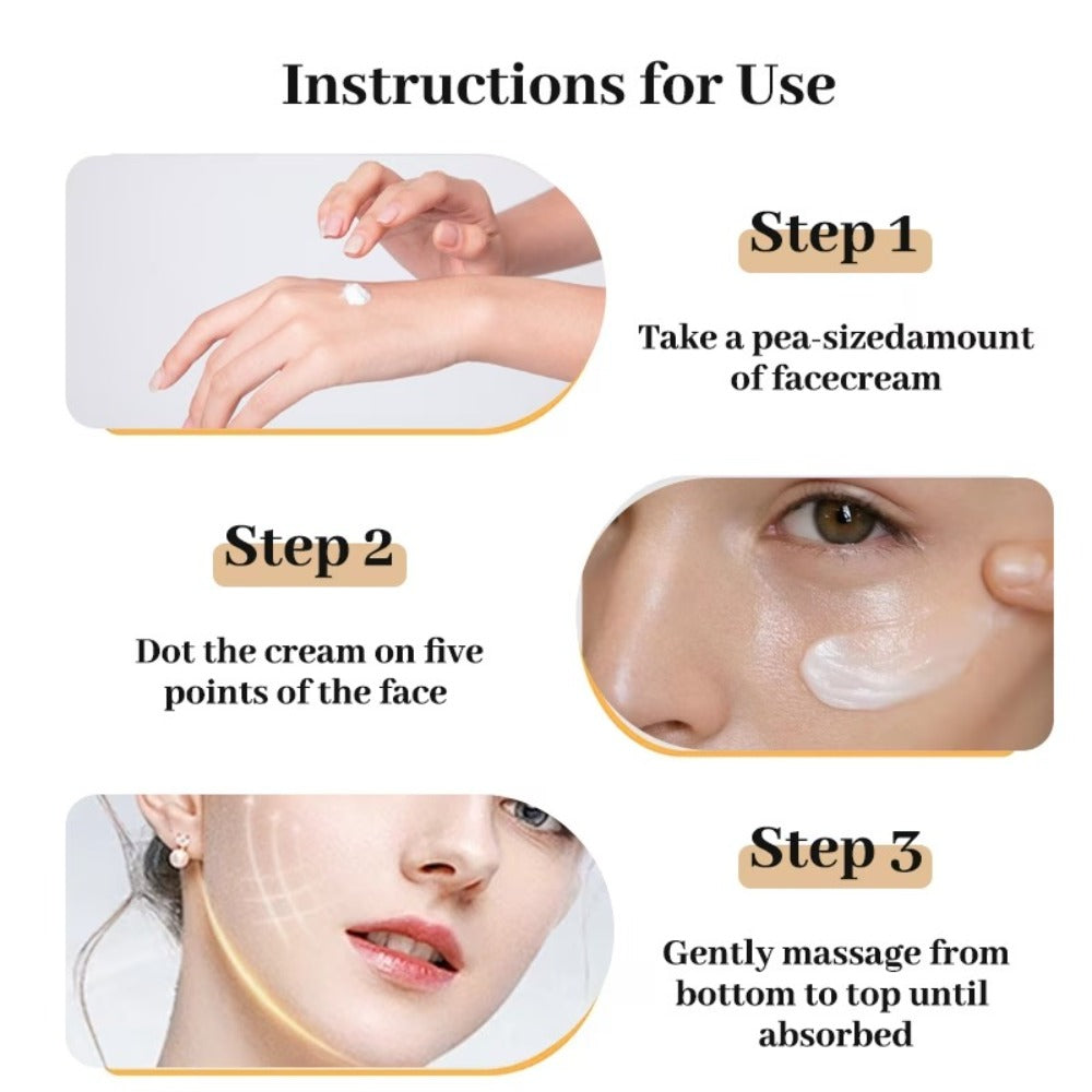 2pcs Brightening Cream with Vitamin C, Niacinamide, and Snow Grass Extract- Unscented Moisturizing Cream, Hypoallergenic- Suitable for Dry Skin, Light Beige, Dark Spots and Pigmentation-Skin Care for Intimate Areas, Underarms, Buttocks, and Thighs