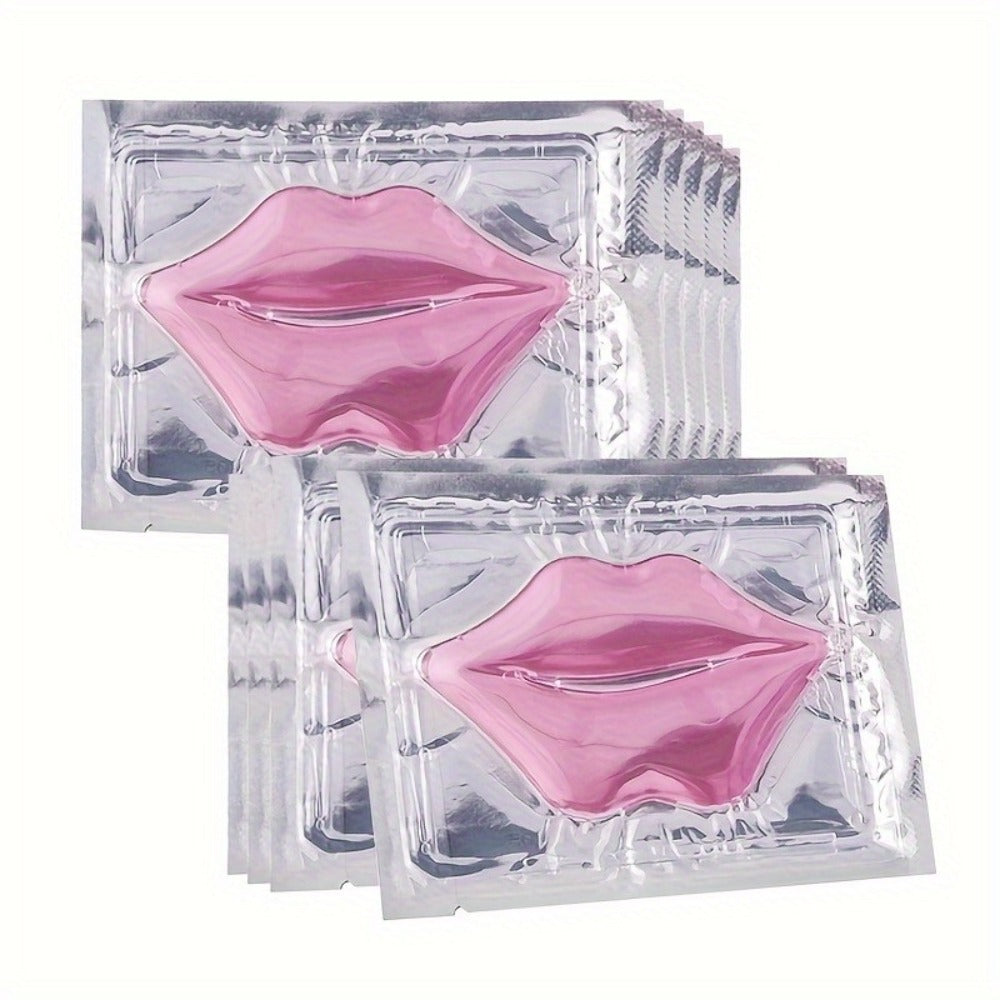15pcs Hydrating Pink Lip Mask - Moisturizing & Nourishing Your Lips, Gentle for All Light Beige Types, Perfect Gift for Women