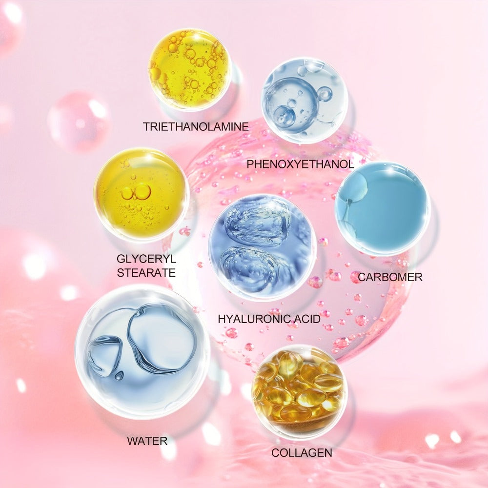 3 Boxes Of 12 Hydrating Masks Containing Glycerin, Hyaluronic Acid, Collagen, Deeply Hydrating And Moisturizing Facial Skin, Valentine's Day Beauty Tools Gift, Valentine's Day Gift for Her Beauty Kit (Pink)
