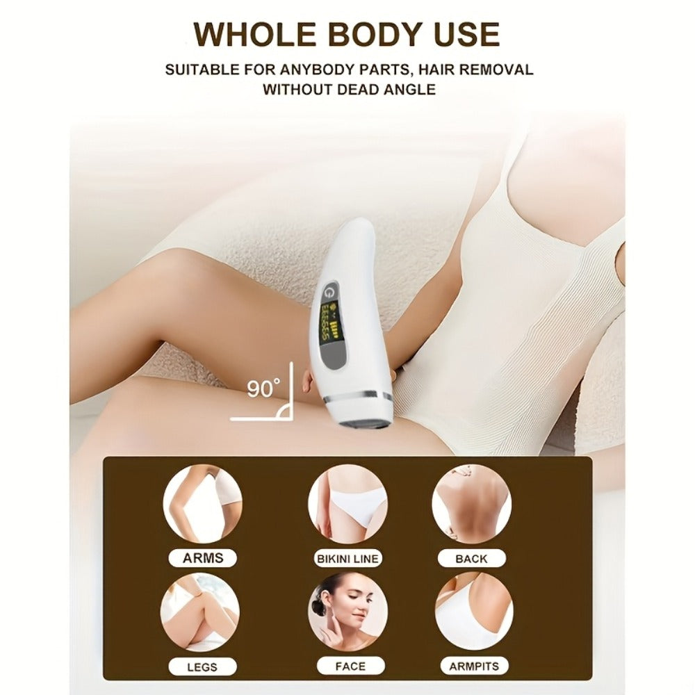 LEFINEE IPL Hair Removal Device -Flagship 999K-Flash Hair Remover For Women And Men, The Perfect Gift Choice