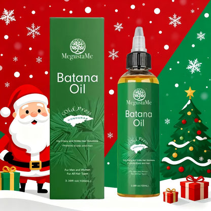 Batana Oil Cold Pressed Pure Hair & Scalp Treatment Moisturizing Conditioner with Jojoba Oil for Dry Damaged Hair Men & Women 3.38oz Available in 1 2 3 Pack