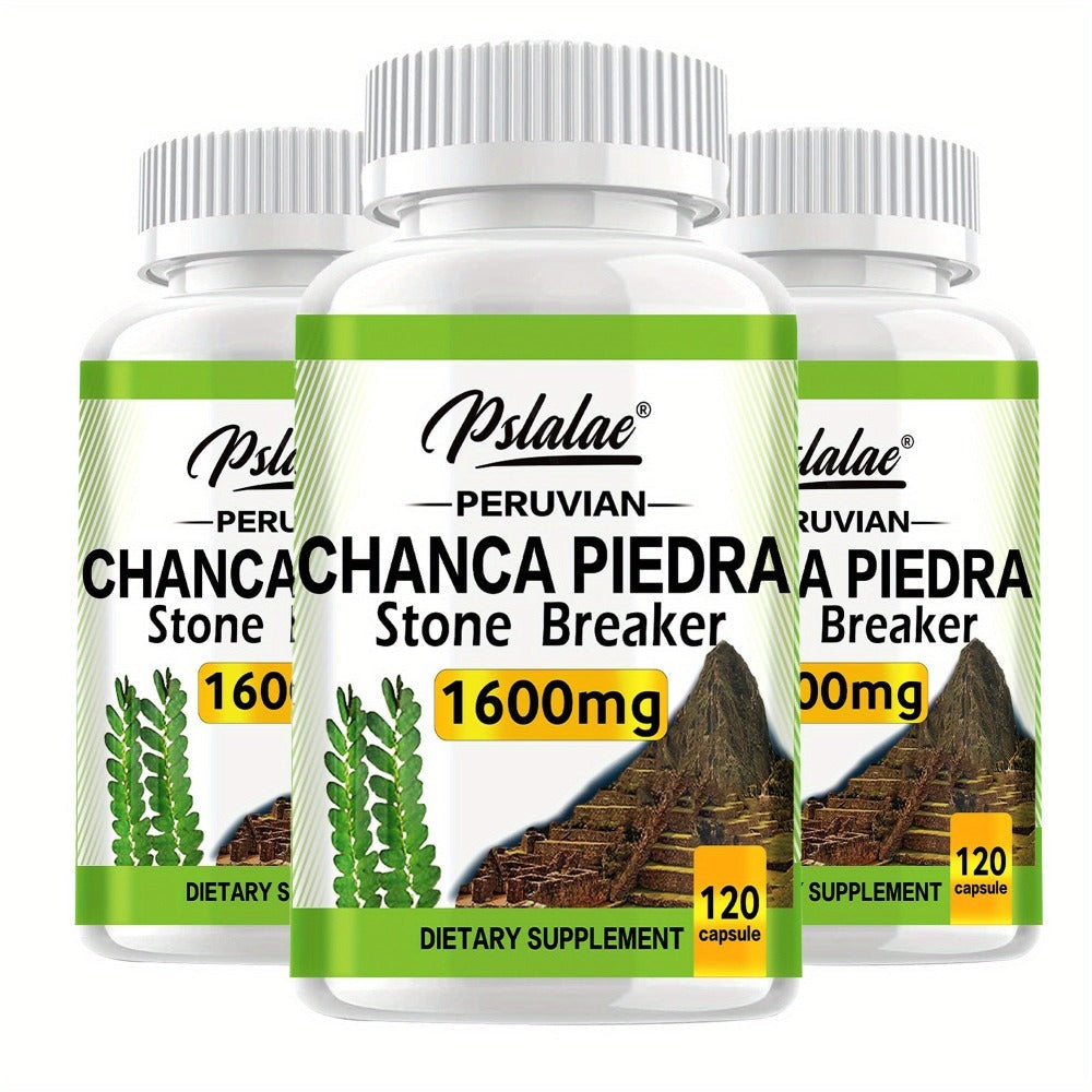 Chanca Piedra Capsules - Supports Liver and Kidney Health, Supports Urinary Tract Health - 120pcs