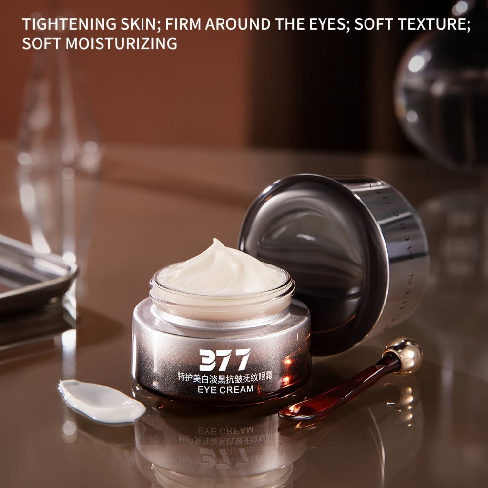 Eye Cream for Dark Circles & Puffiness — MERCILEN Brightening Formula with Niacinamide, Collagen & Plant Squalane, Hydrating & Firming, 25g, for Men & Women