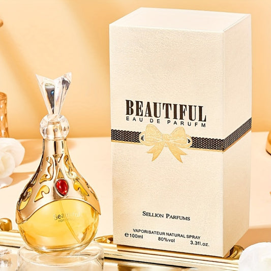 Floral Eau De Parfum for Women - Long-Lasting, Refreshing, And Talc-Free Perfume with 10-20% Flavor Concentration - Perfect Gift for Her, Ideal for Dating And Daily Life, Mother's Day Gift'