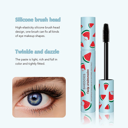 Watermelon Mascara 2 Pack — Waterproof Lengthening & Curling Formula, Thickening Natural Extension, Long-Lasting Hold, Beginner-Friendly Lash Mascara for Women