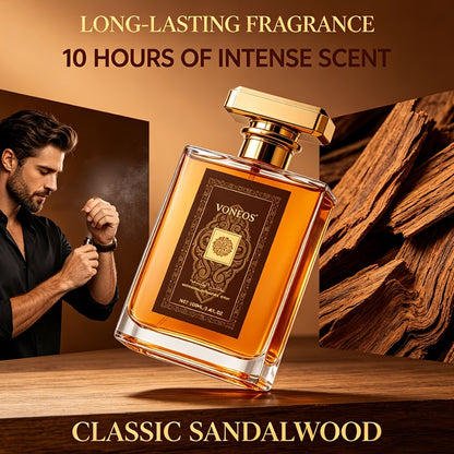 Arabic Cologne for Men Dubai Sudan 3.4 Oz Oriental Oud Fragrance Spray Long Lasting Luxury Gold Bottle Sandalwood Amber Musk Gift for Him 1 2 3 Pcs