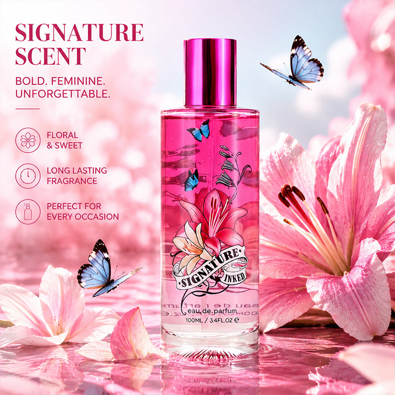 3.4Fl Oz Women's Eau De Parfum Spray - Long-Lasting Fragance Spray, with Mango, Grapefruit and Wild Strawberry, Perfect for Dating, Daily Life, Parties and Gift Giving