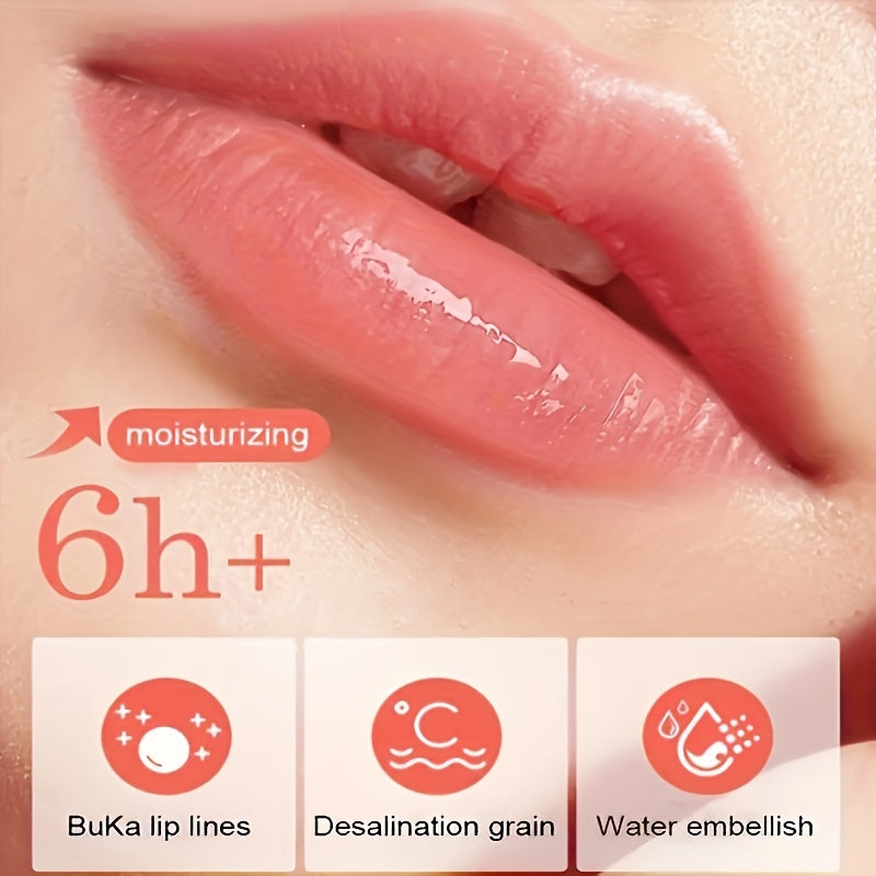6 pack/12 pack aloe color changing lipstick, lasting moisturizing constant temperature color changing aloe lipstick, green lipstick turns pink magic lipstick, perfect gift for Mother's Day