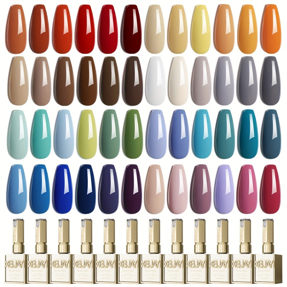Spring Nail Trends 2025 Holographic Nails 6Colors 0.51oz New Popular rainbow, candy macaroon Nail Gel Semi Permanent Nail Art Soaking LED Nail Salon Nail Salon Gel Seasonal Nail Art, Nail Gel Polish Color Set, Permanent Nail Makeup