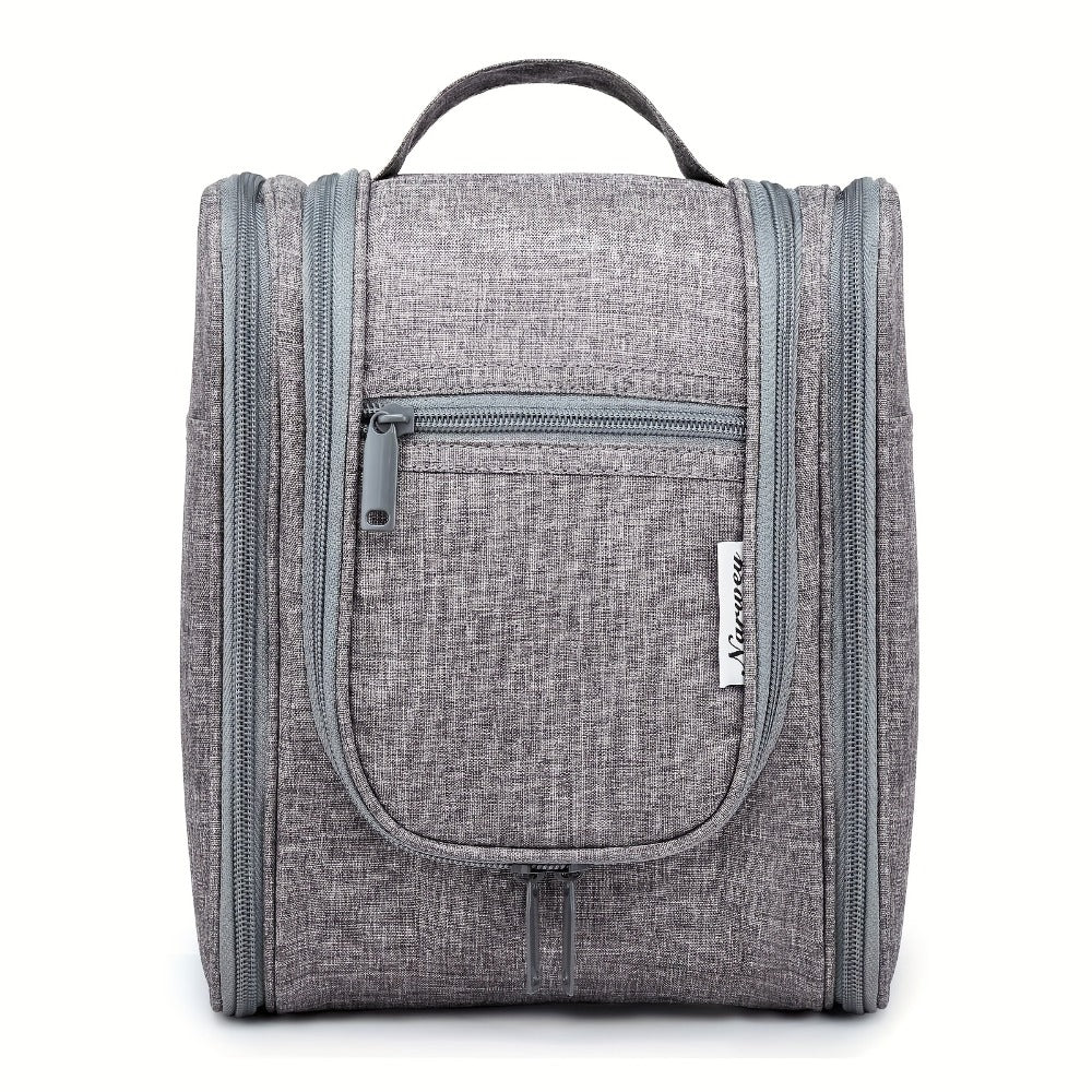Travel Bag for Toiletries Cosmetic Bags for Women Hanging Toiletry Bag Multi-compartment Makeup Bag Organizer Bag for Essentials Accessories Makeup Bag for Cruise Essential Items Christmas Gift
