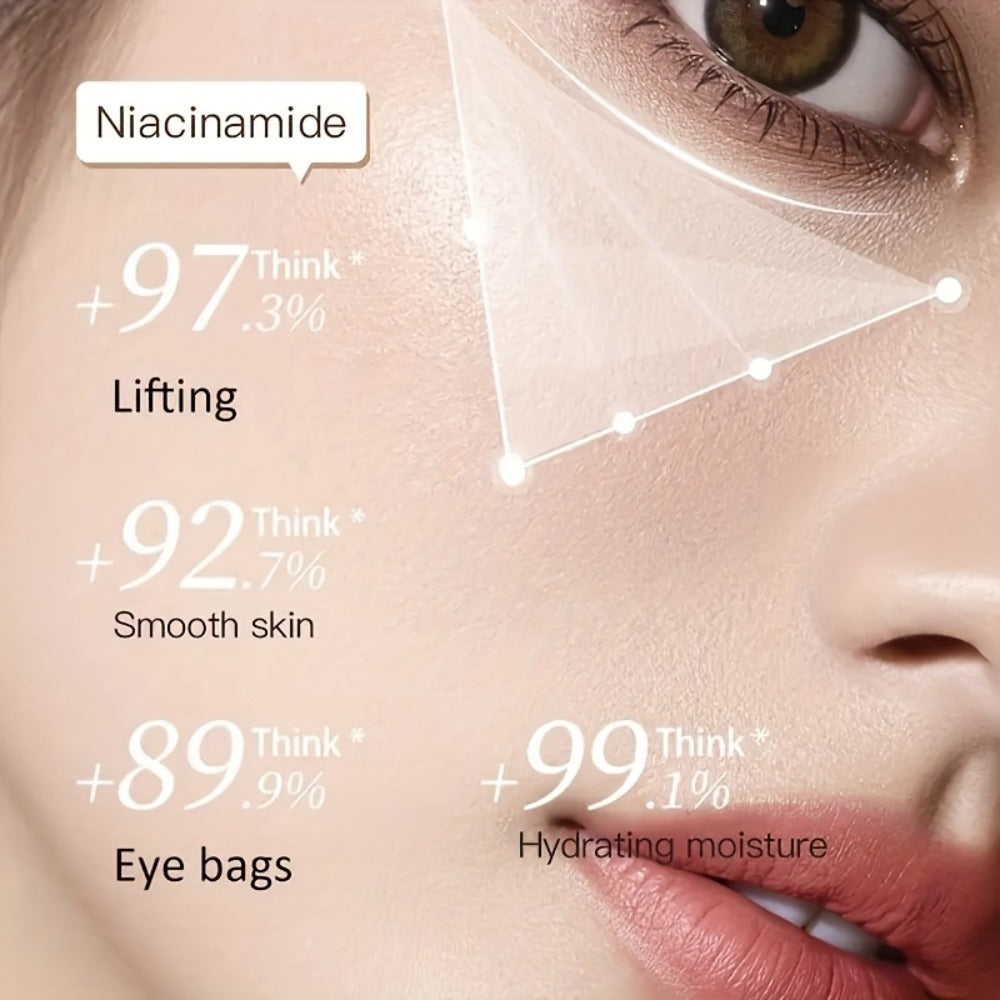 60pcs Of Eye Marks - Caffeine Eye Mask with Hyaluronic Acid, Bags Under Eyes, Collagen Eye Gel Pads Providing Lasting Hydration & Suitable for Sensitive Skin, Suitable for Wedding Party, Holiday Gifts