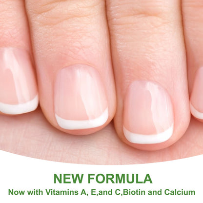 Nail Strengthener with Vitamin A — Nail Care Treatment Oil for Brittle, Dry & Peeling Nails, Anti-Chipping Nail Repair Solution | 10ml Nail Hardener