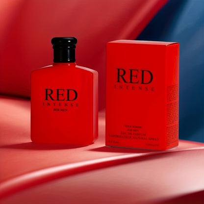 Men's Cologne Eau de Toilette 3.4 fl oz Woody Spicy Cranberry Italian Lemon Grapefruit - Long Lasting Fresh Citrus Fragrance Spray Medium Intensity Daily Wear Gift for Him