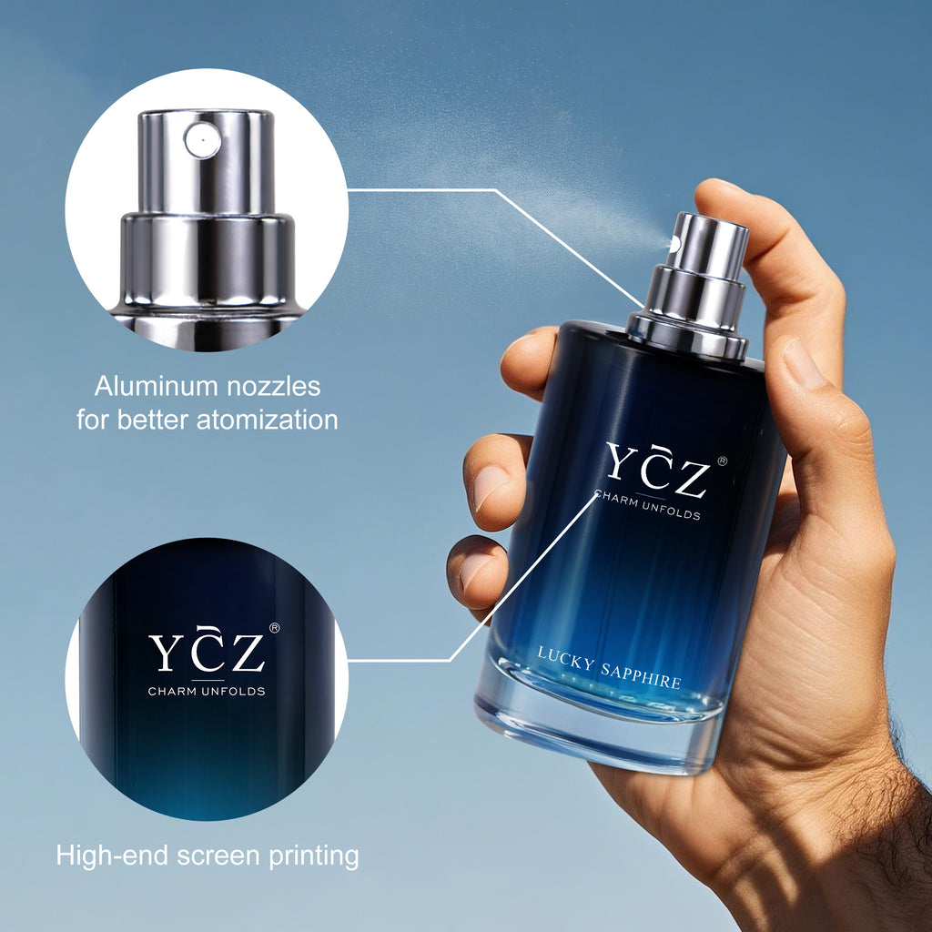 Men'S Pheromone Cologne - Guli Series, Long-Lasting Premium Fragrance That Attracts Women, Ideal Father'S Day Gift