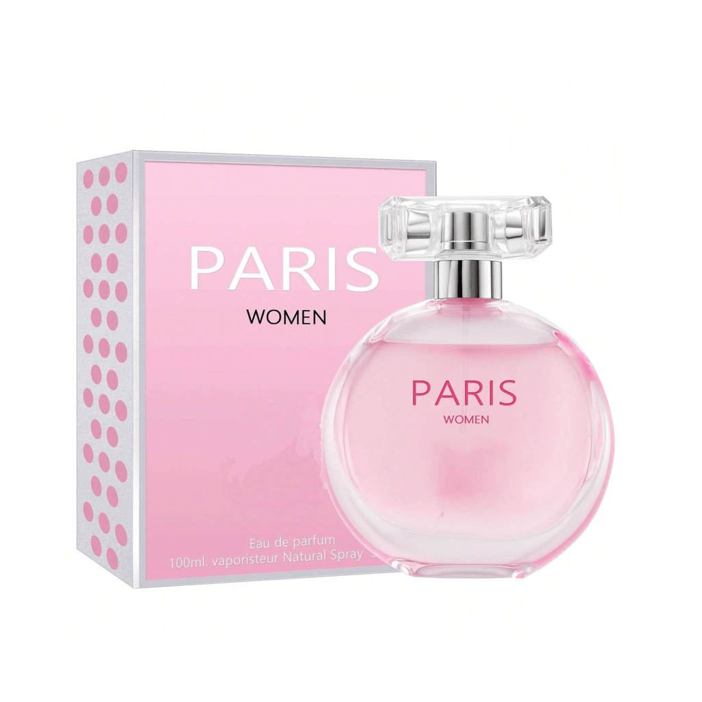PARIS WOMEN Eau De Parfum Spray For Women, Wonderful Gift, Gourmand Fragrance, Daytime And Casual Use, For All Skin Types,A Classic Bottle,3.4 Fluid Ounce