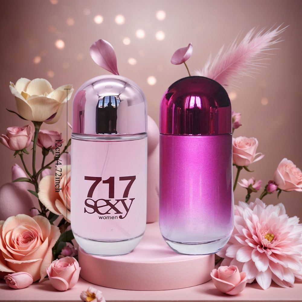 Perfume for Women Oriental Floral Eau de Cologne 3.4 Oz Long Lasting EDC Spray Warm Feminine Amber Musk Scent Day Night Gift for Her FL1079 FL0379