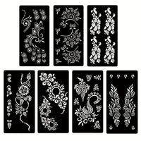 7pcs Stencils SM032