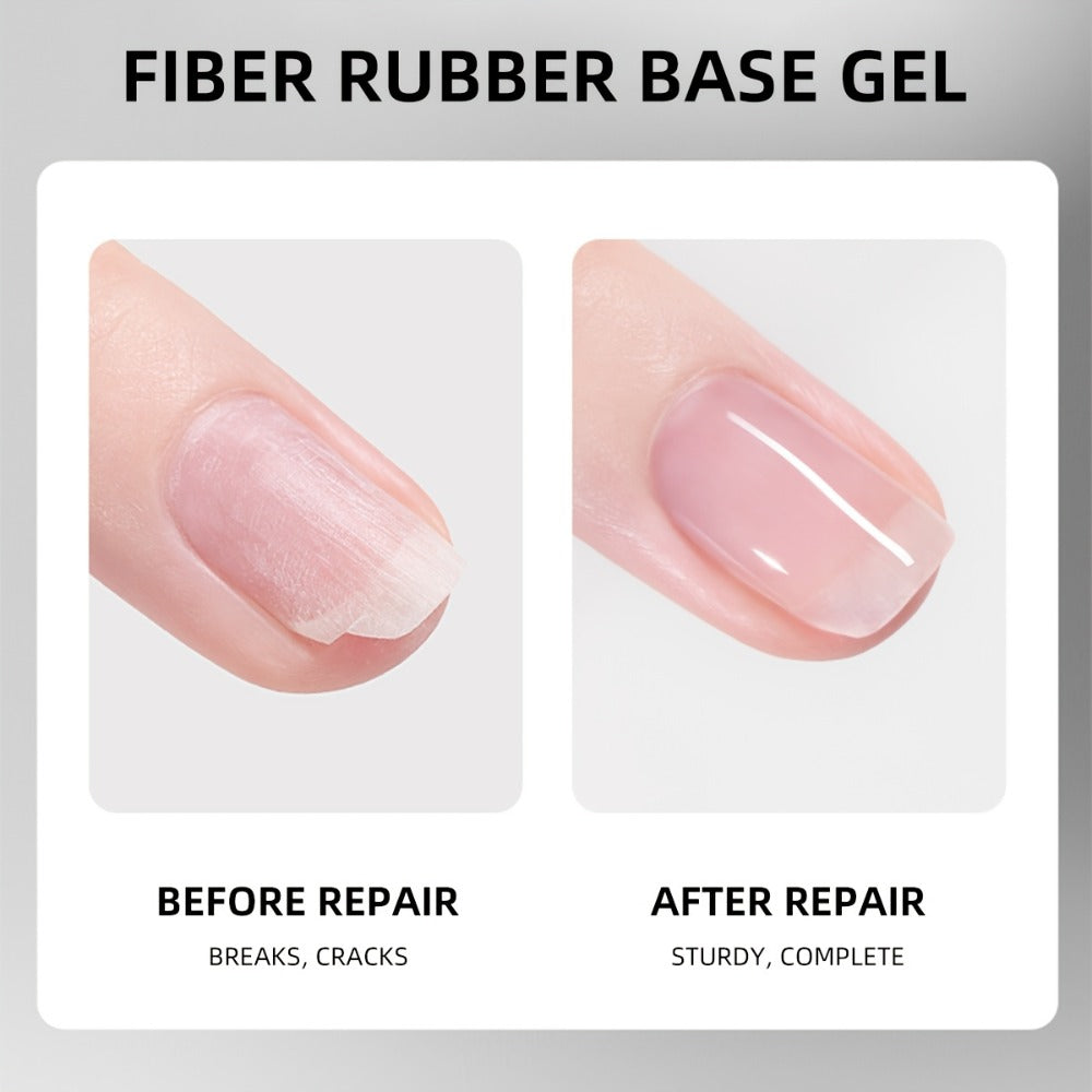 XEIJAYI Photo Frame Bottle Fiber Glue [3 Bottles] --- Fiber Glue Glue Nail Extension Broken Nail Reinforcement Thickening Strong And Tough Nail Function Glue Nail Art Lovers Recommended
