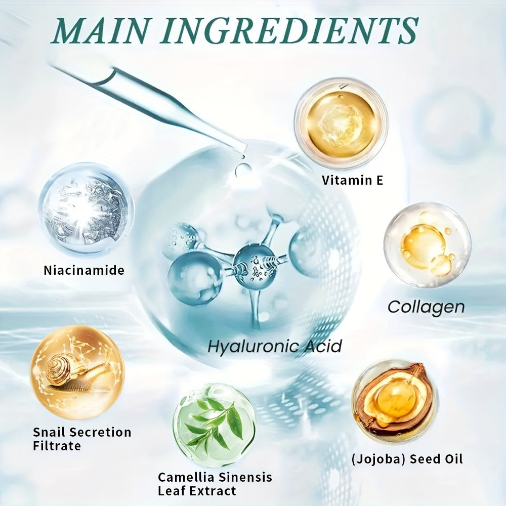 Collagen Lift & Tight Night Cream, Firming Face Cream | Hydrating Cream | Moisturizing Cream, Snail Mucin Soft & Elastic