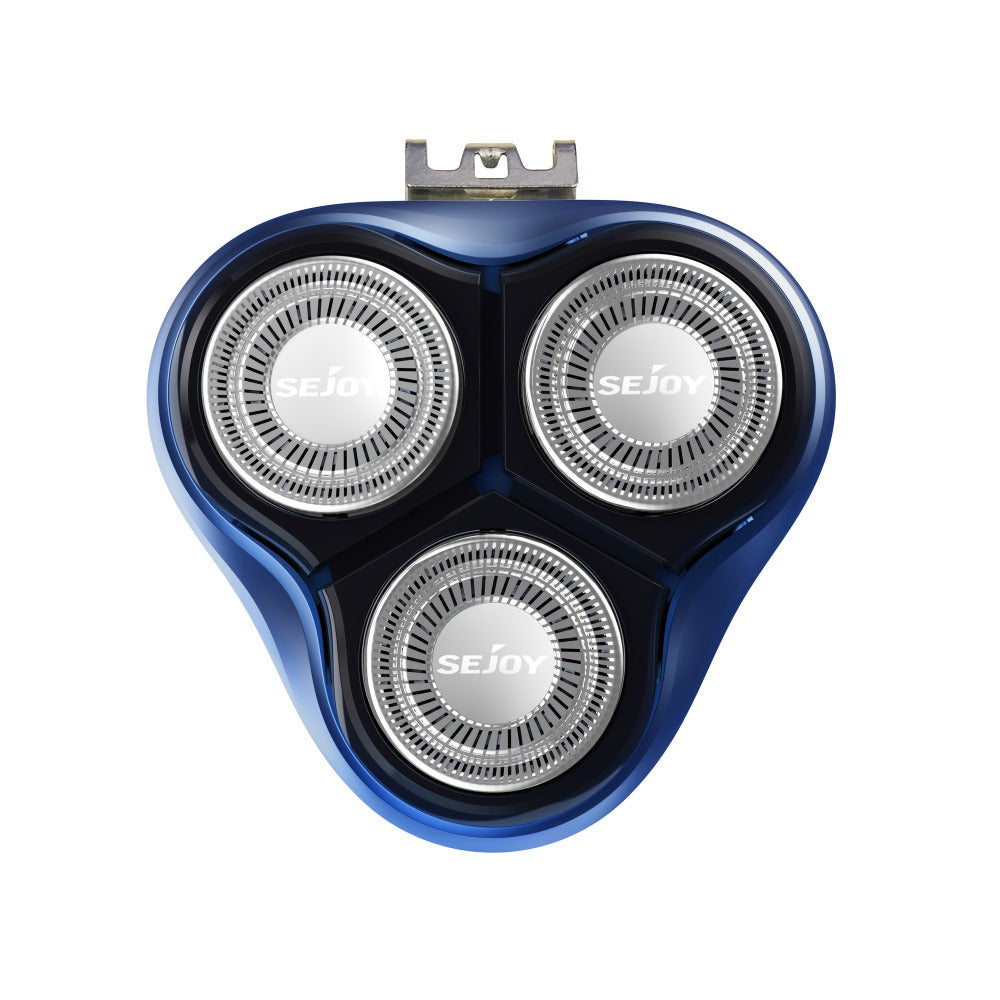 Sejoy Electric Razor for Men, Mens Electric Shavers, Rechargeable Electric Razor Shaving Machines, with Pop-up Trimmer, 1 Hour Fast Charging, 3D Floating Head, LCD Power Indicator.