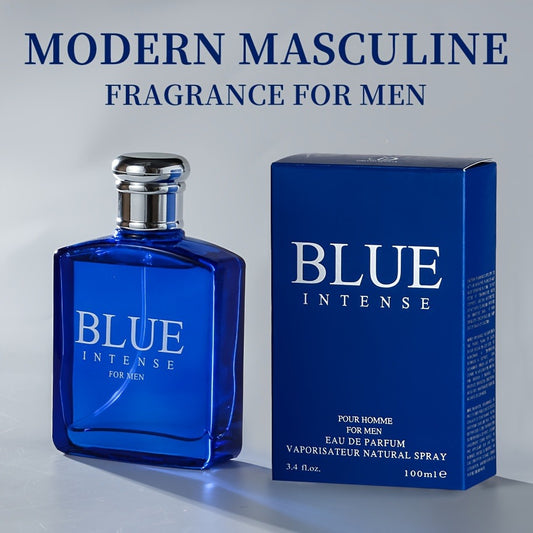 3.4Fl Oz Men'S Eau De Toilette Spray, Long-Lasting Perfume, Notes of Cucumber, Muskmelon, Tangerlne Flavor, Perfect for Dating, Daily Life, Parties, Gift Giving