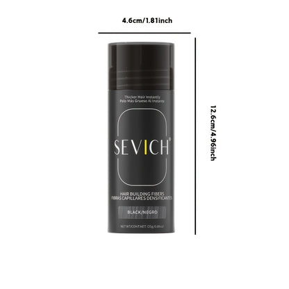 Hair Building Fibers 25g Instant Volumizing Powder Fills Thinning Hair Improves Hairline for All Hair Types Black Brown Blonde Grey Auburn Men Women