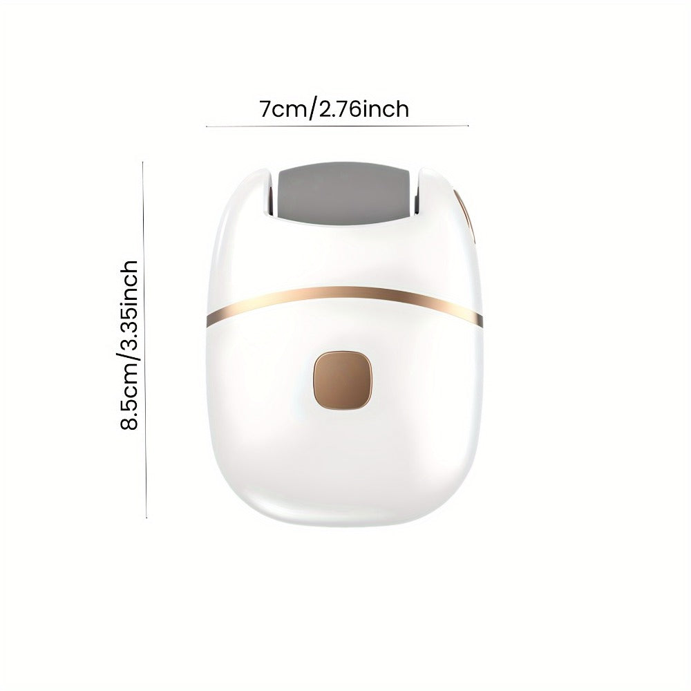 1pc an Automatic Foot Scrubber Featuring Five Grinding Heads - an Electric Tool for Removing Dead Skin And, Perfect for Foot Care at Home Or While Traveling for Adults