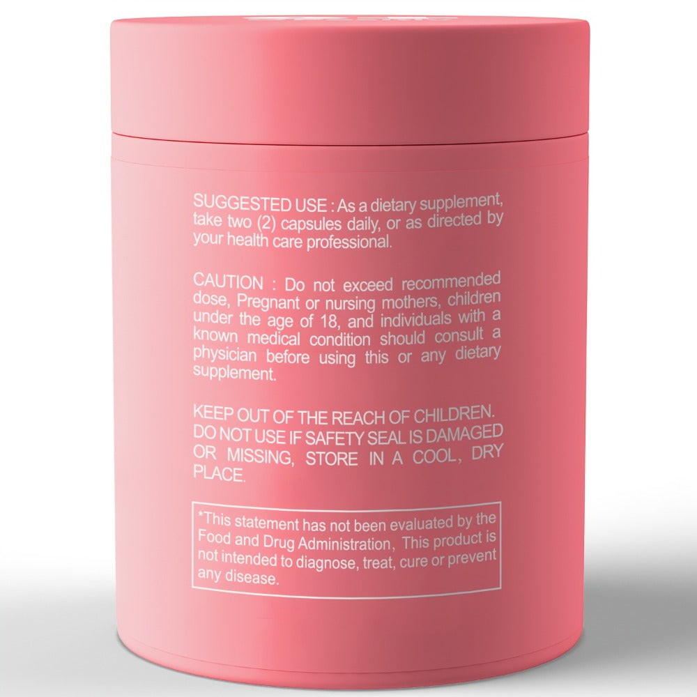 [Probiotic Capsules] Women's Parts Probiotic Capsules - Lactobacillus Acidophilus And Lactobacillus Rhamnosus Combination for Balancing The Private Flora of Intimate Areas